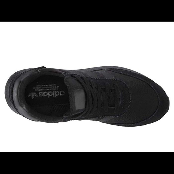 NEW Men’s Adidas I-5923 Boost Triple Black Shoes - Picture 7 of 8